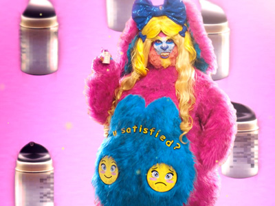 Rachel Maclean-R U Satisfied