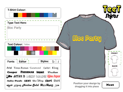 TeeT Shirts-T-Shirt Designer-0